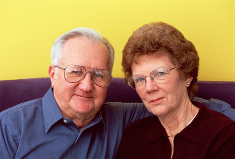 Terlaine's parents, Tom and Barb